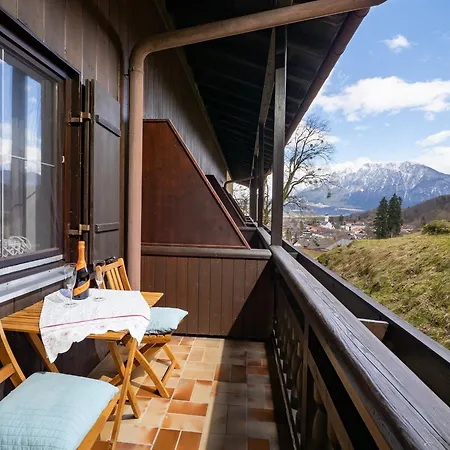 Bergschlössl - Massionettwohnung 12 Oberaudorf