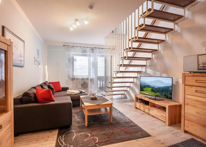Appartement Bergschloessl - Massionettwohnung 12 Oberaudorf
